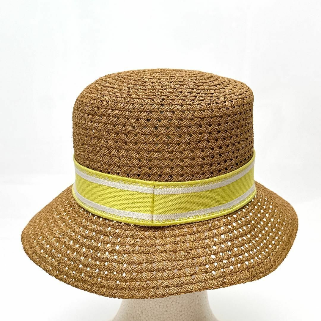 クリスチャンディオール 34DBP923G153 ストロー 58 ハット 帽子 【公式