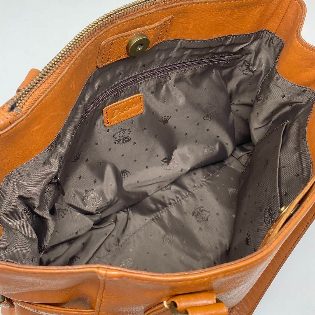 Dakota - Dakota ダコタ レックス トートバッグ キャメルの通販 by