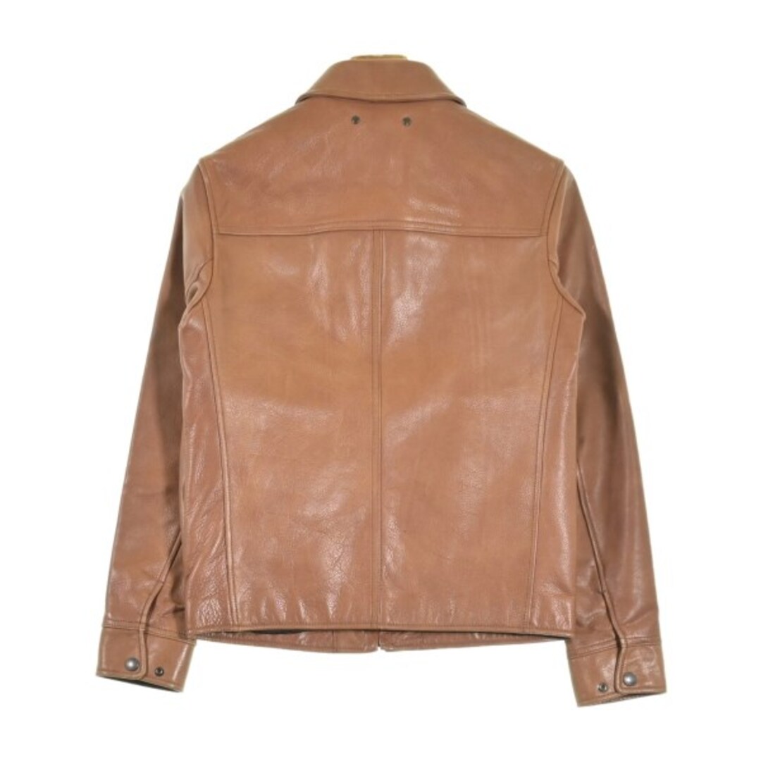 COACH - COACH コーチ ライダース XS 茶 【古着】【中古】【送料無料