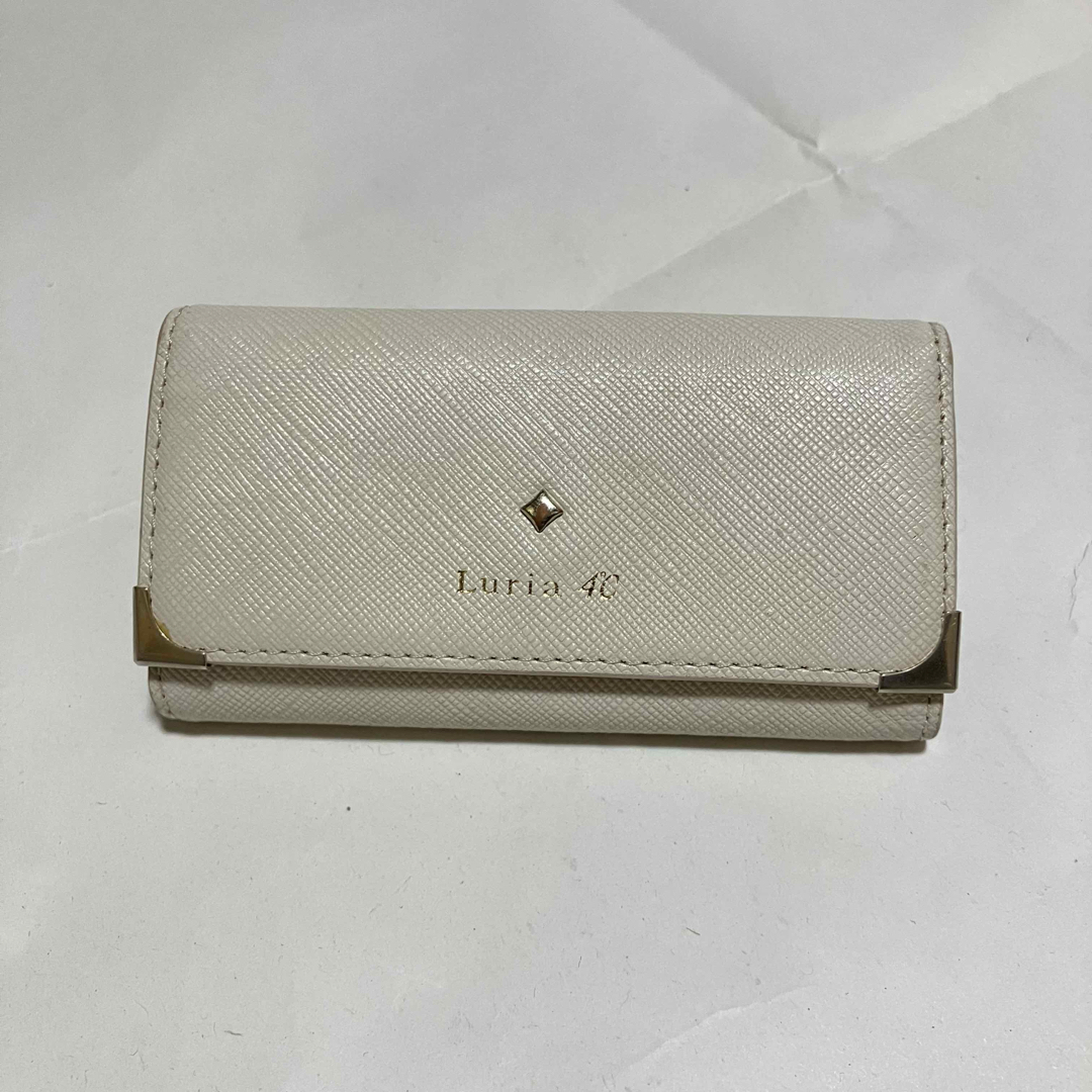 Luria 4℃ - 【luria 4°c / ルリアヨンドシー】 レザー / 5連キーケース