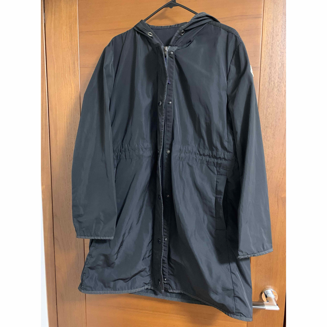 MONCLER - モンクレール lebris ブラック 1 スプリングコート moncler