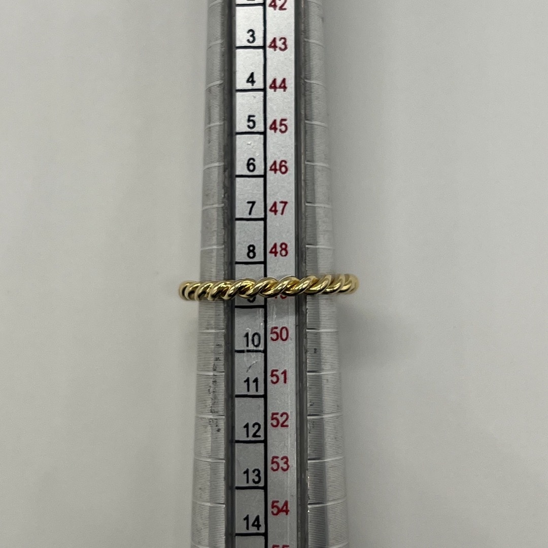 Tiffany & Co. - ティファニー TIFFANY ツイストリング 9号 イエロー