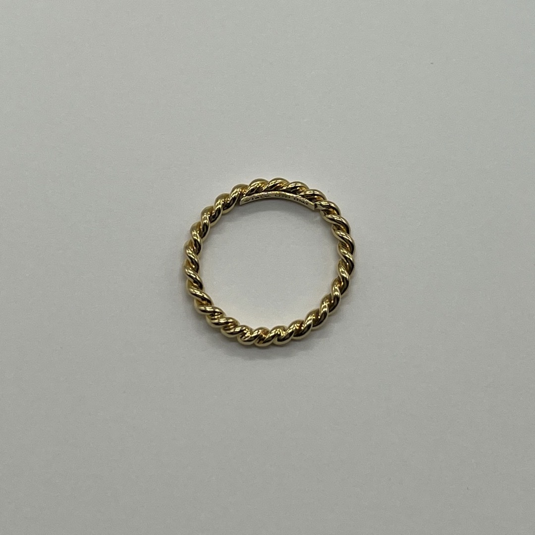 Tiffany & Co. - ティファニー TIFFANY ツイストリング 9号 イエロー