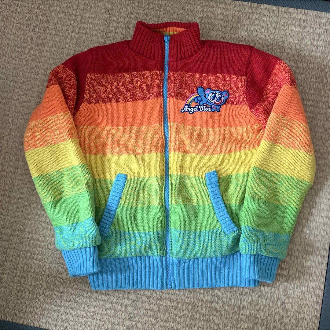 angelblue - 美品♪ Angel Blue エンジェルブルー ニットアウター