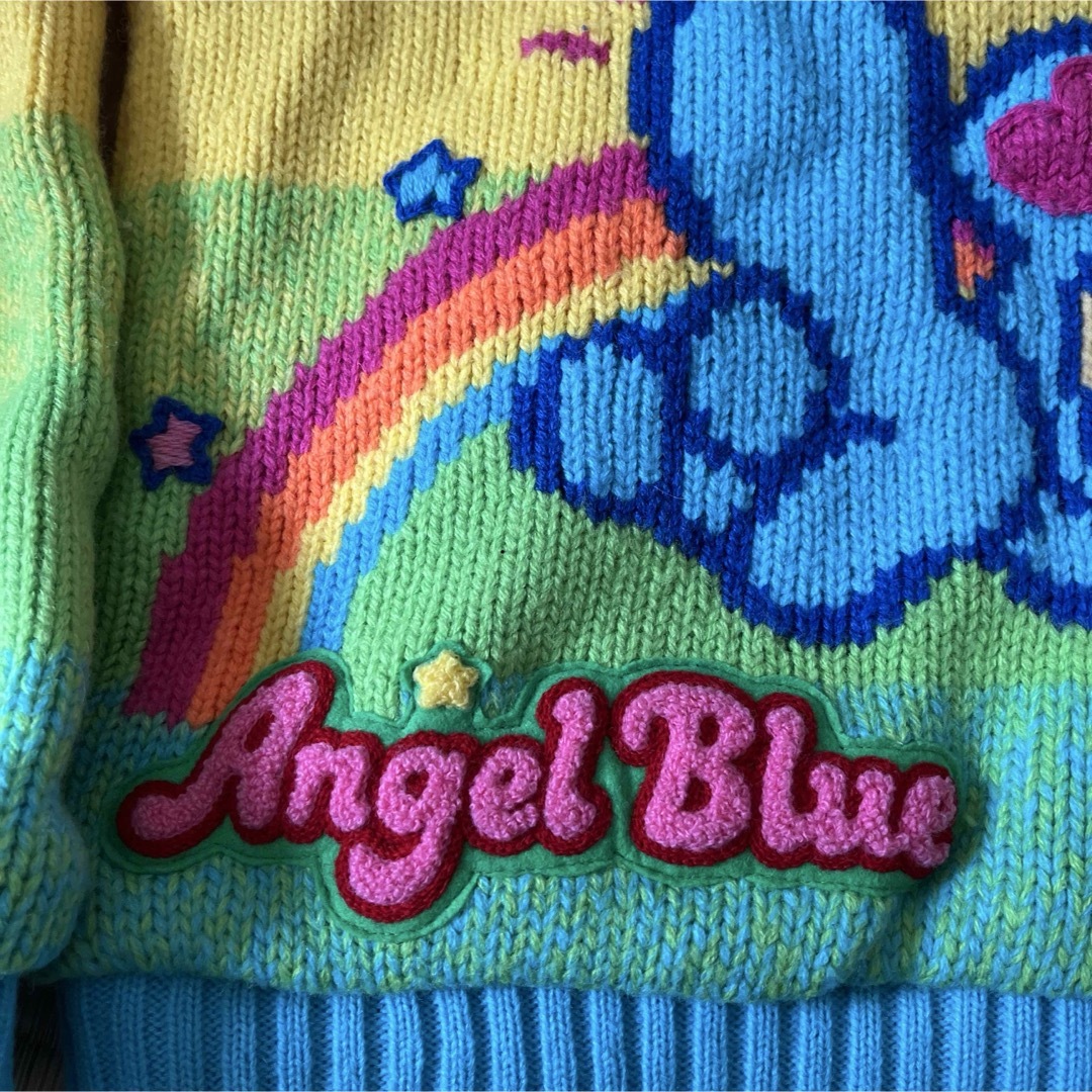 angelblue - 美品♪ Angel Blue エンジェルブルー ニットアウター