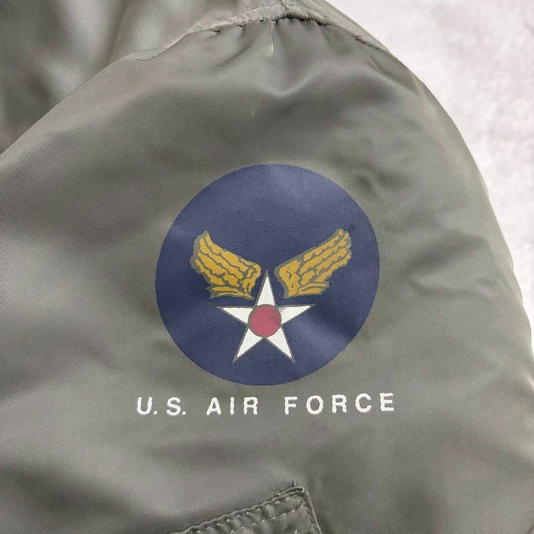 VINTAGE - 良品 CAMCO製 MA-1 フライトジャケット ヴィンテージ カムコ