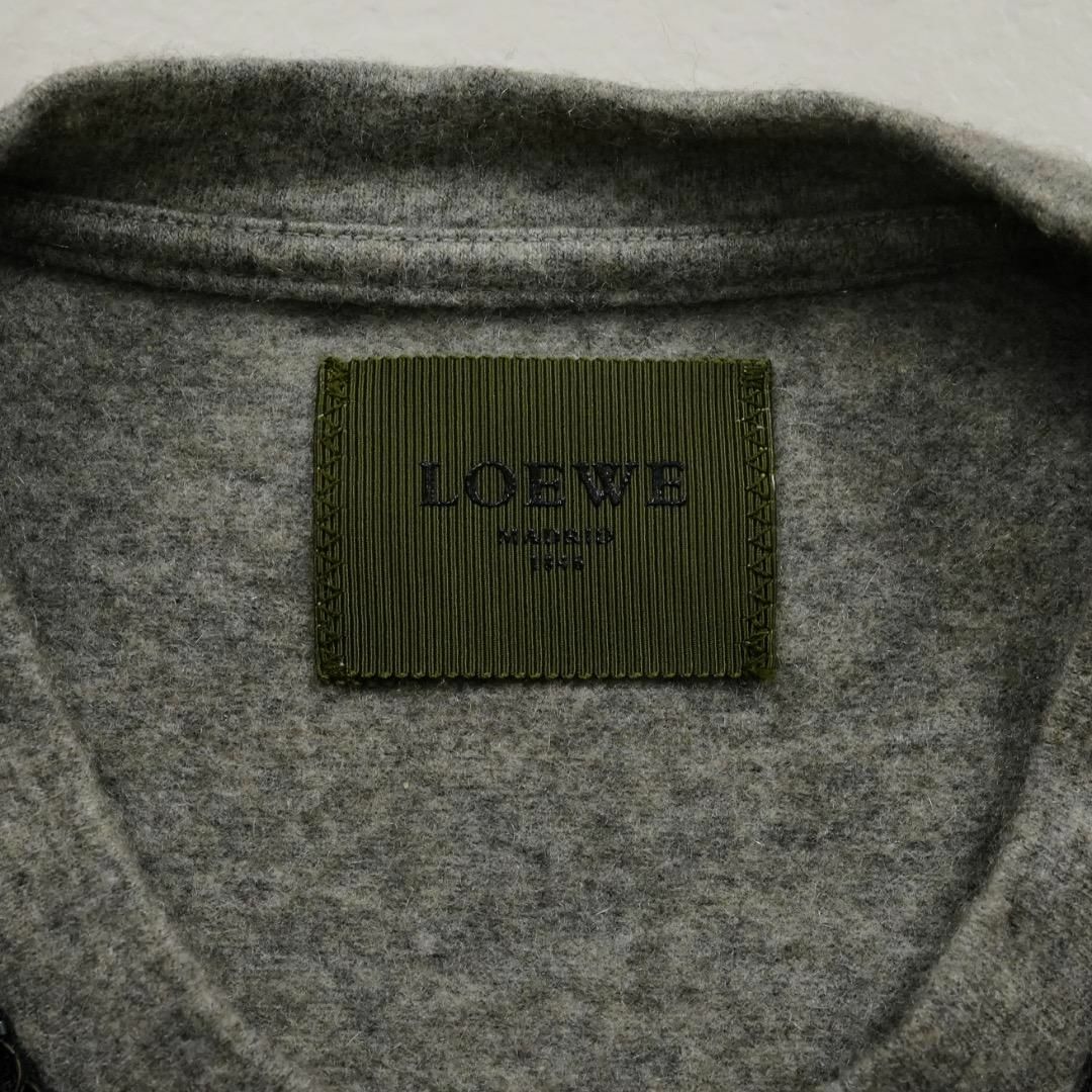 LOEWE - 美品 LOEWE カシミヤニット グレー Sの通販 by 小桜商店