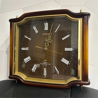 CITIZEN - CITIZEN レジェンデール4MH690 メネット メロディ 掛時計の