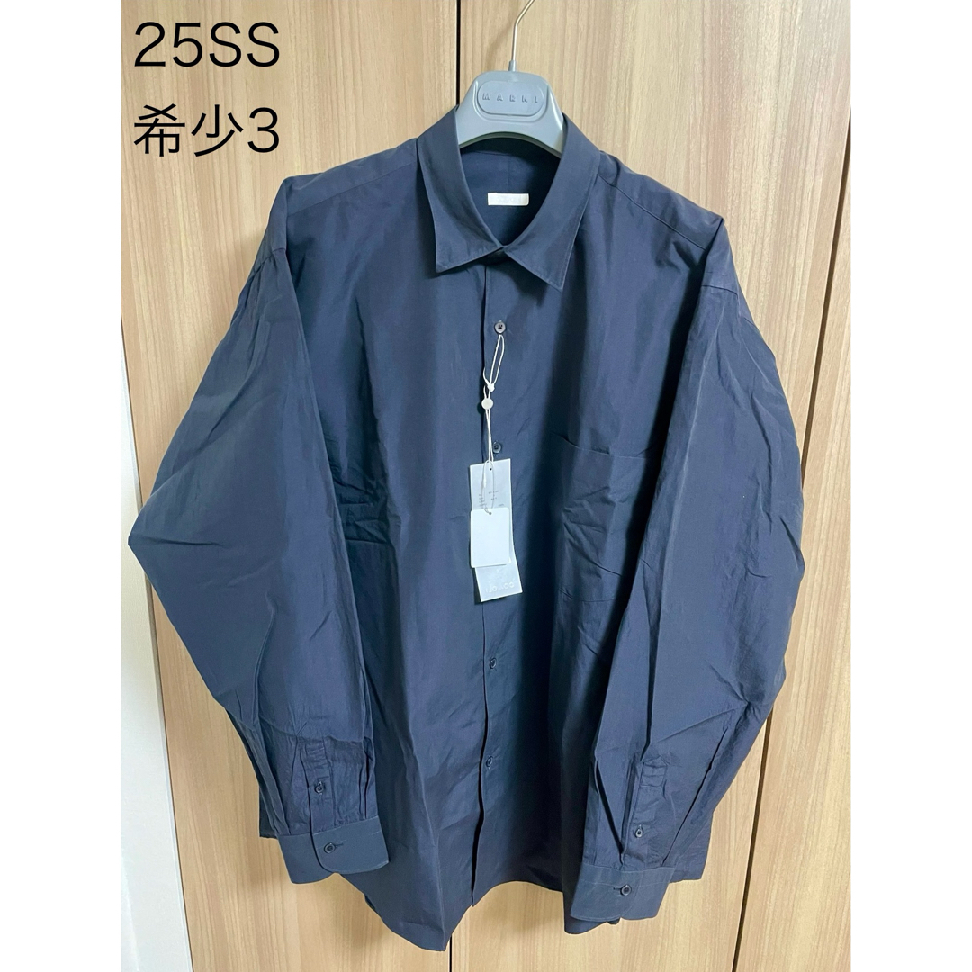 COMOLI - 新品COMOLI 25SS コモリシャツ 希少サイズ3コモリ定価以下の