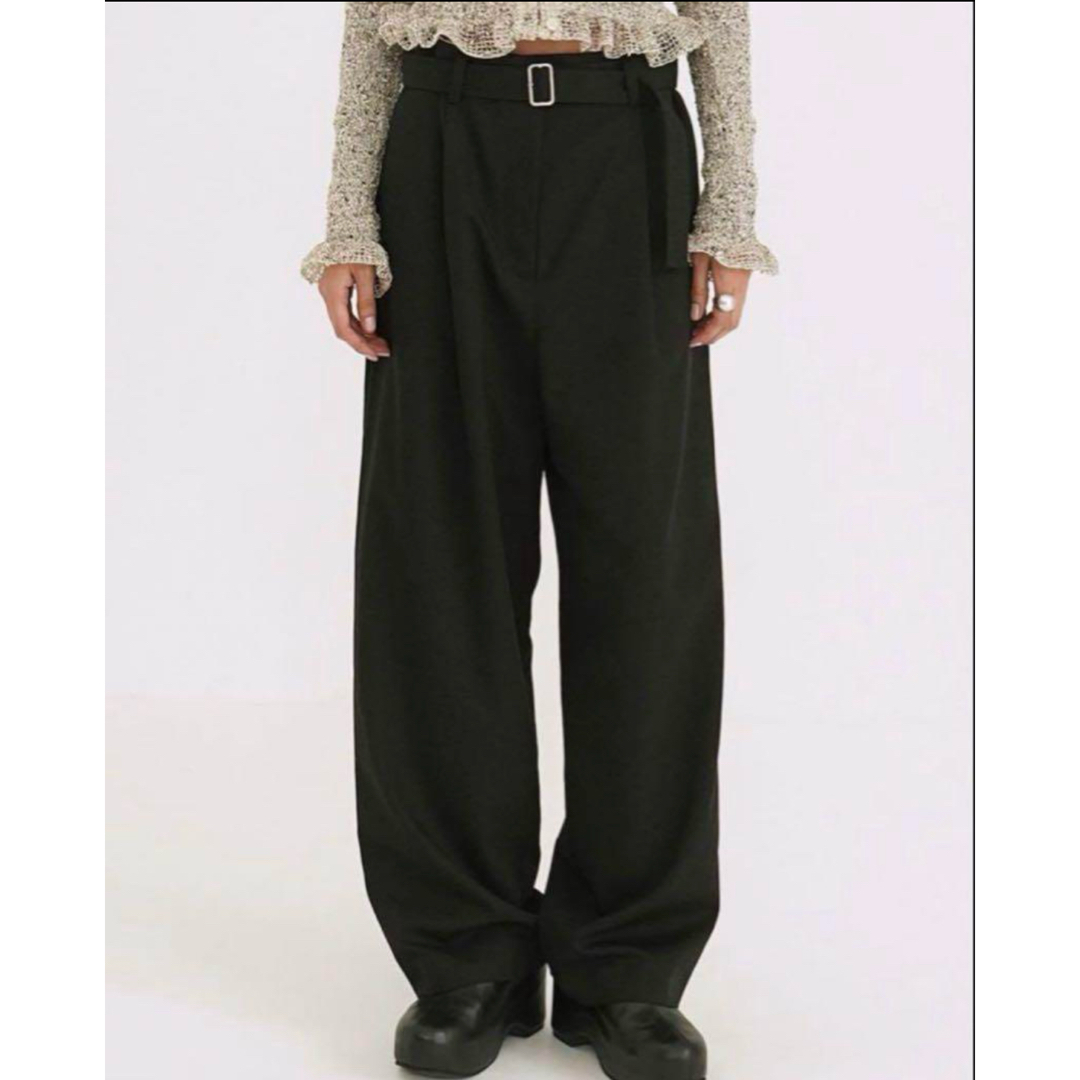 CLANE - CLANE WAIST BELT DAD PANTSの通販 by ♡shop｜クラネならラクマ