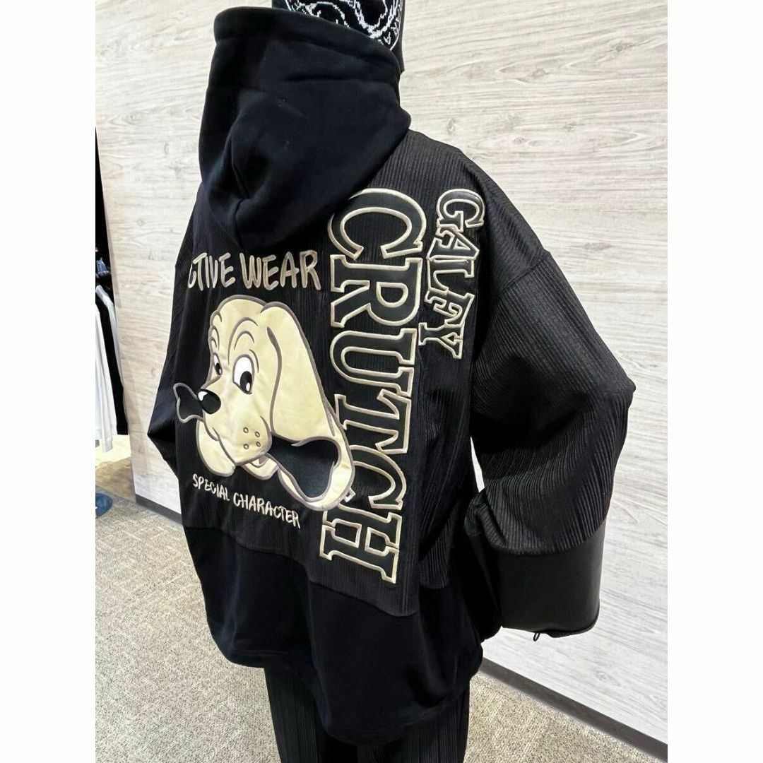 GALFY - GALFY ガルフィー あの時の先輩セットアップ 大型犬 XL トー横