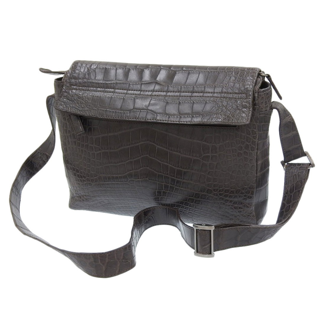 良品 1979 JRA オーストリッチ ボストンバッグ グレー 大容量 ⭐️JRA