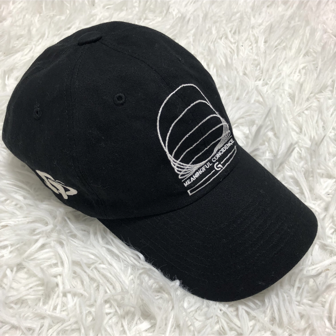 GADID ANONIEM ガディッド アノニム キャップ 黒の通販 by select