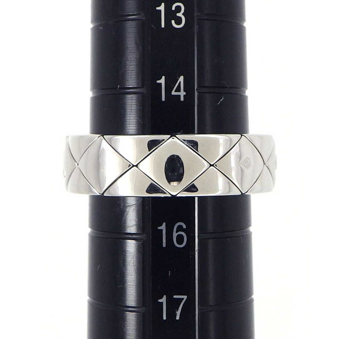 CHANEL - シャネル CHANEL リング マトラッセ キルティング ロゴ K18WG