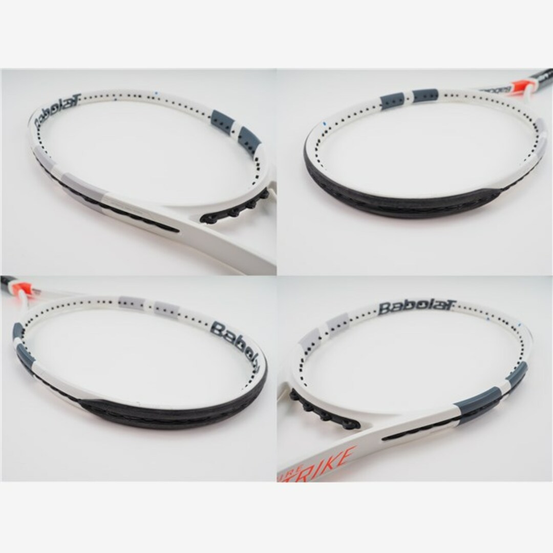 中古 テニスラケット バボラ ピュア ストライク 100 2017年モデル (G2