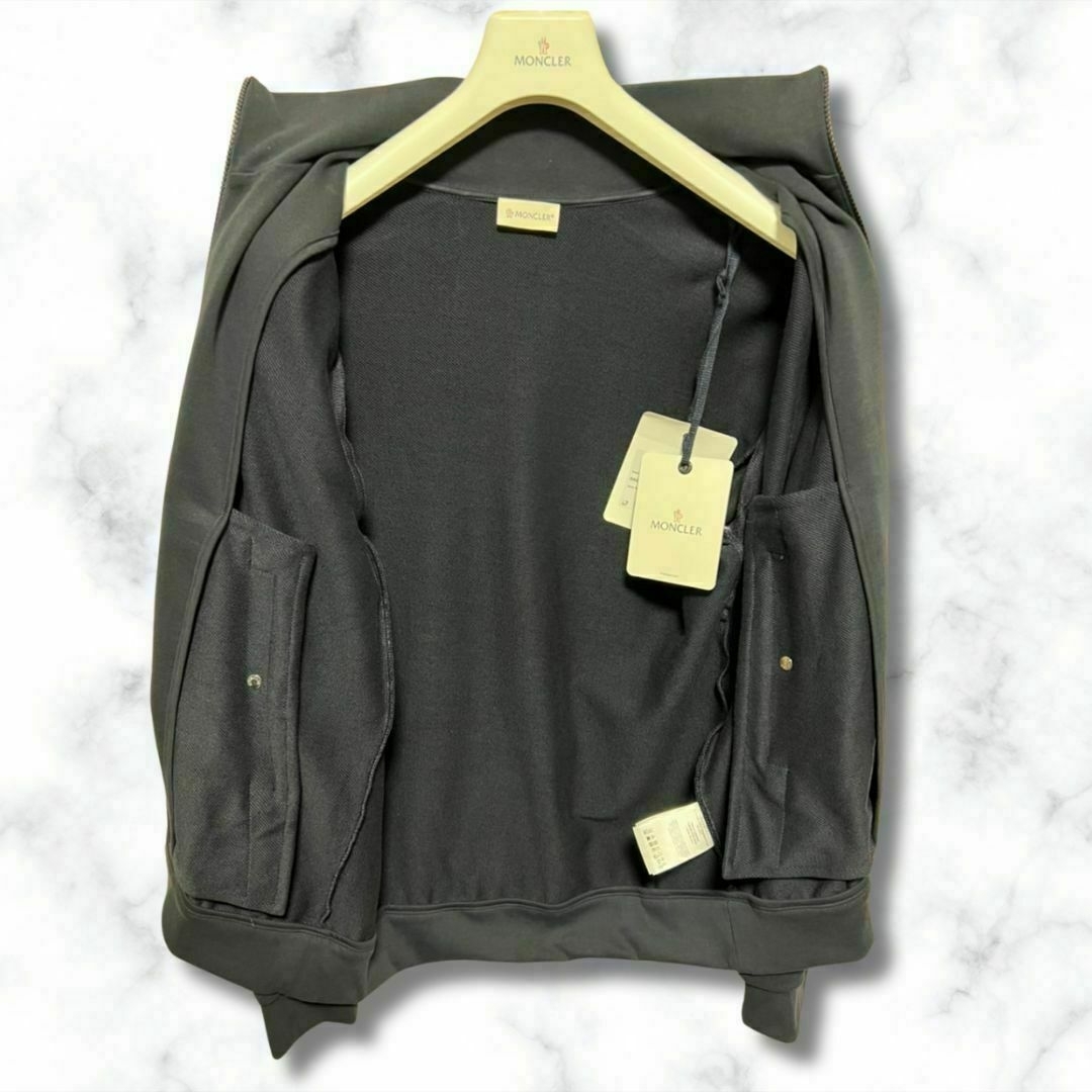 MONCLER - 新品未使用☆MONCLER ストライプライン トラックジャージ上