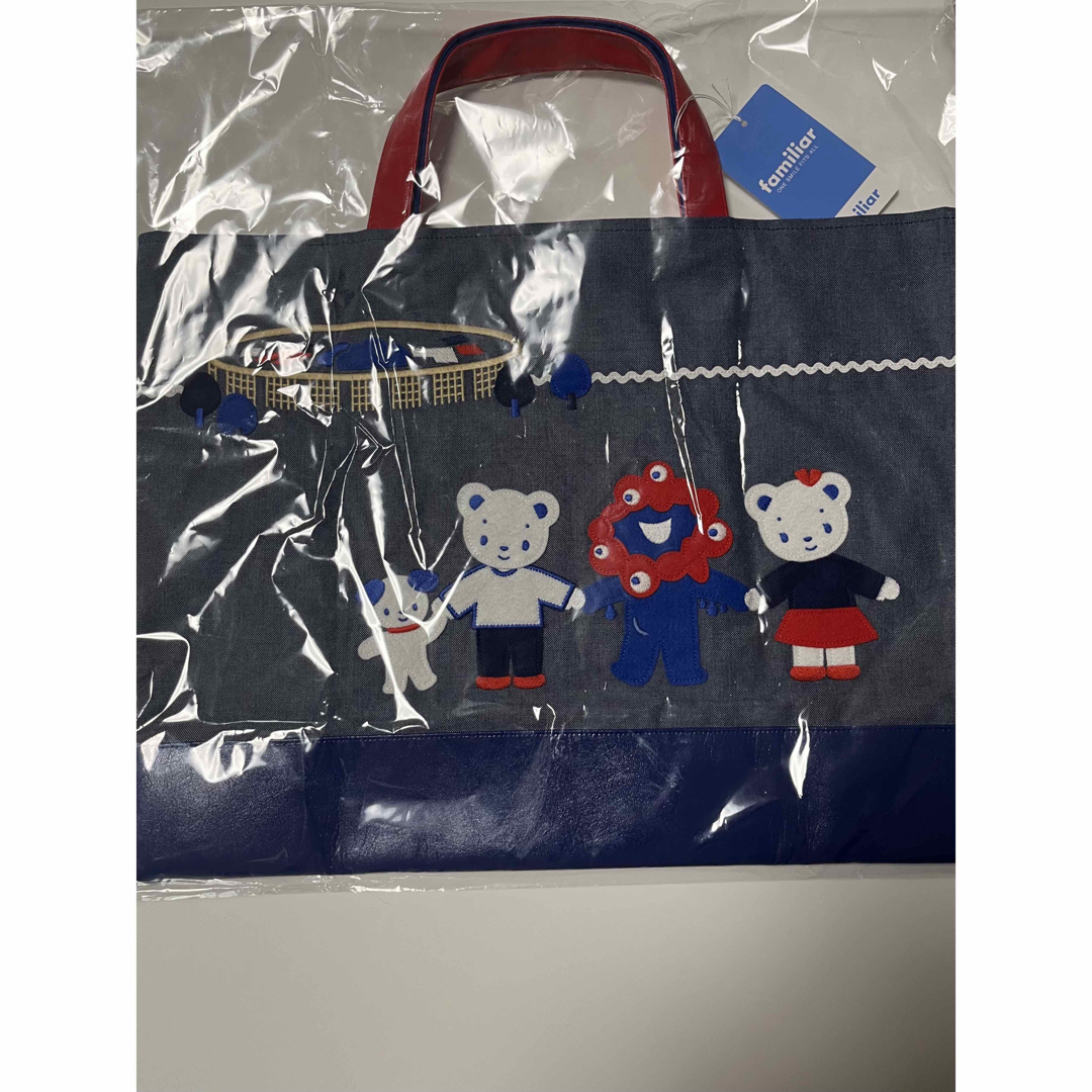 familiar - ファミリア ミャクミャク バッグ 万博限定 EXPO2025