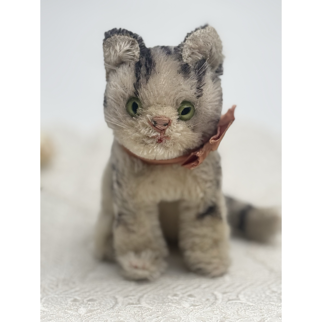 Steiff - シュタイフ☆Susi Cat 14cm☆ネコのスージー/キャット/猫