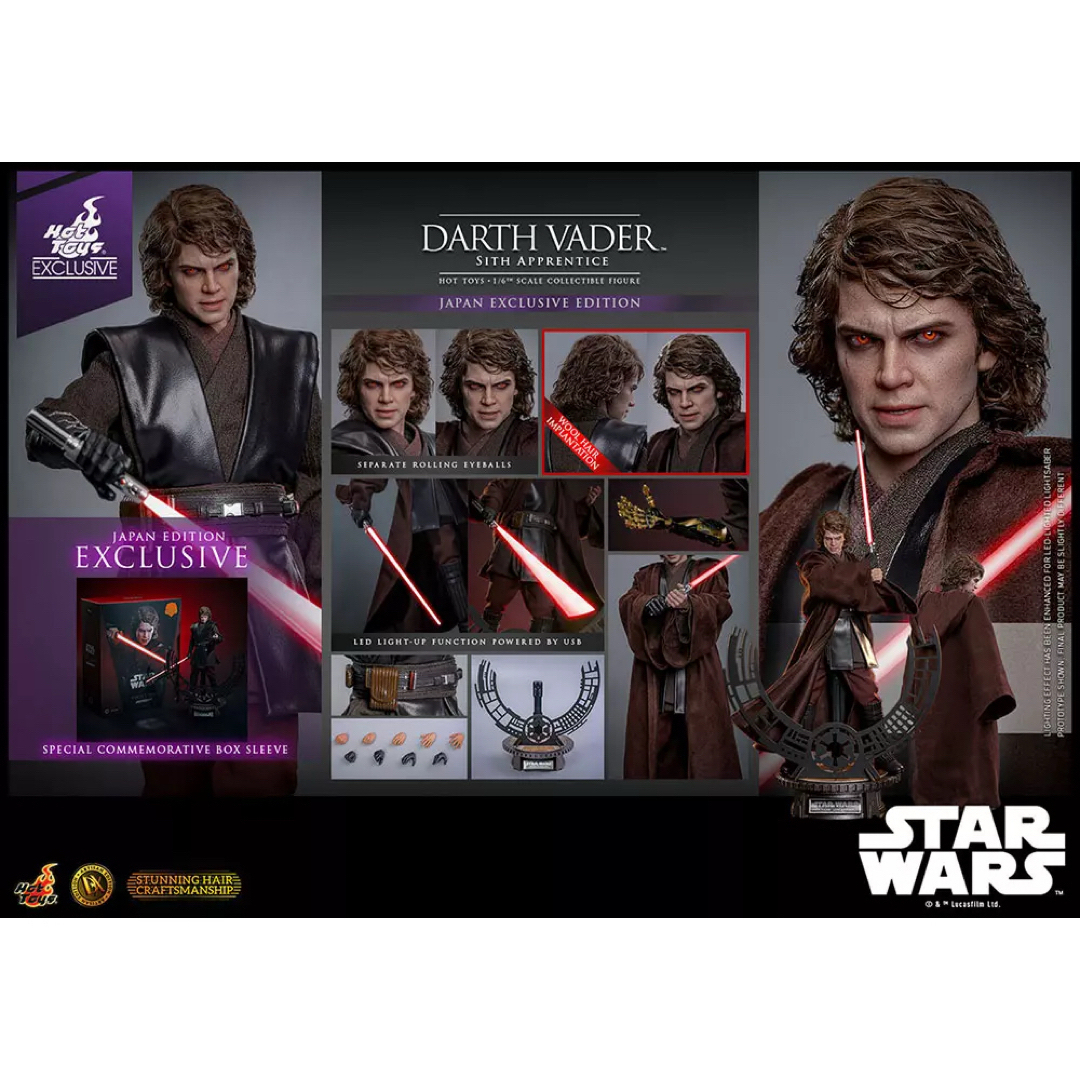 Hot Toys - 【スペシャル】 SWCJ2025 ホットトイズ アナキンスカイ