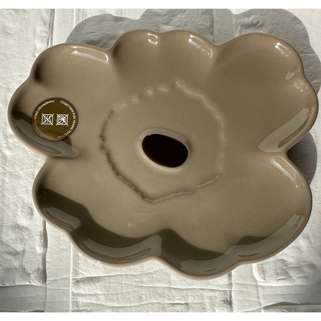 marimekko - 新品 未使用 マリメッコ ウニッコ 60周年 プレート 13cm 2