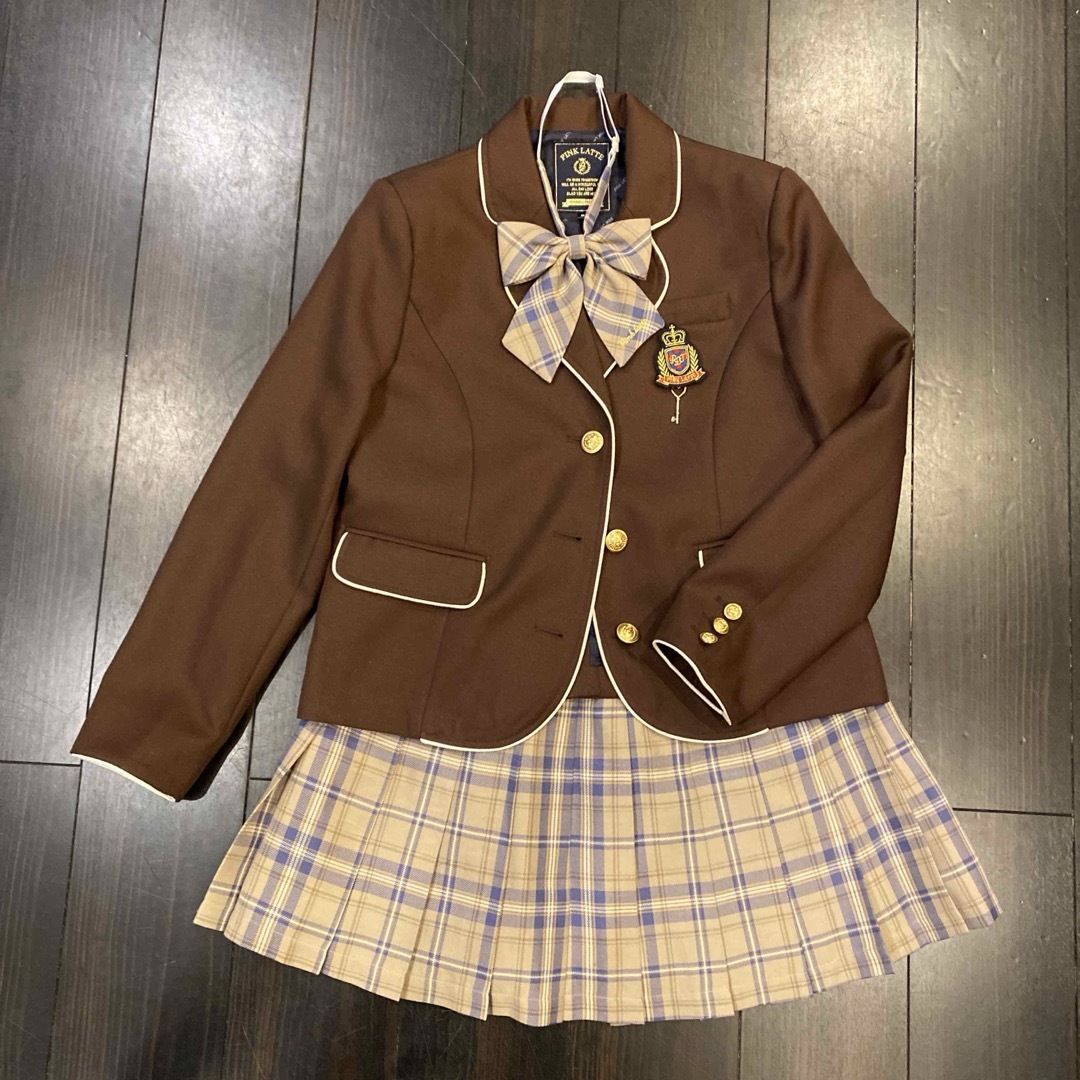 PINK-latte - ピンクラテ 卒業式用フォーマル上下セットの通販 by myk