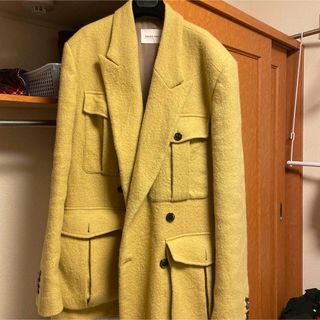 DRIES VAN NOTEN（チェスターコート）のフリマアイテム一覧