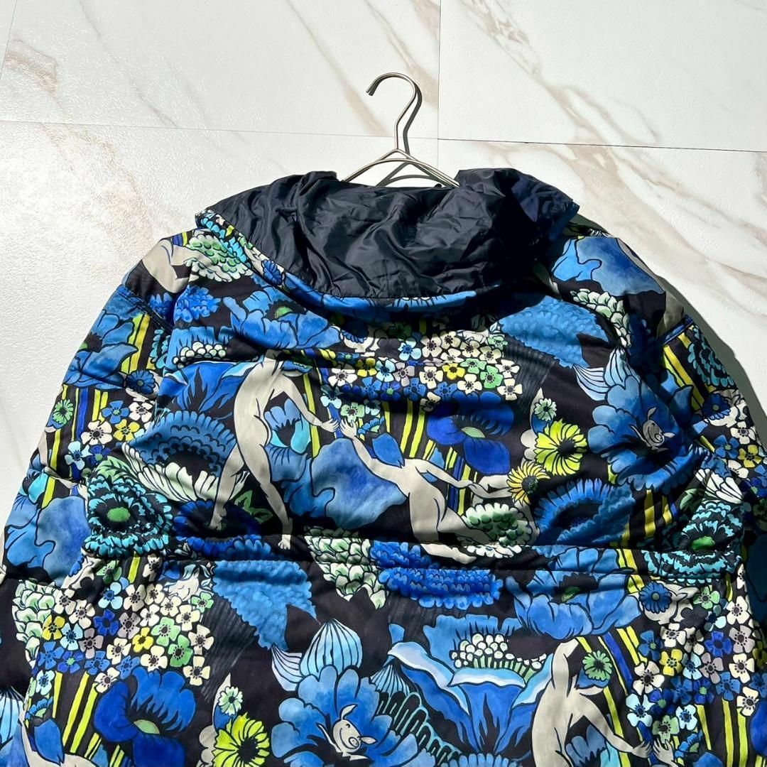 ALBEROBELLO - OLLEBOREBLA アルベロベロ リバーシブル ダウン コート