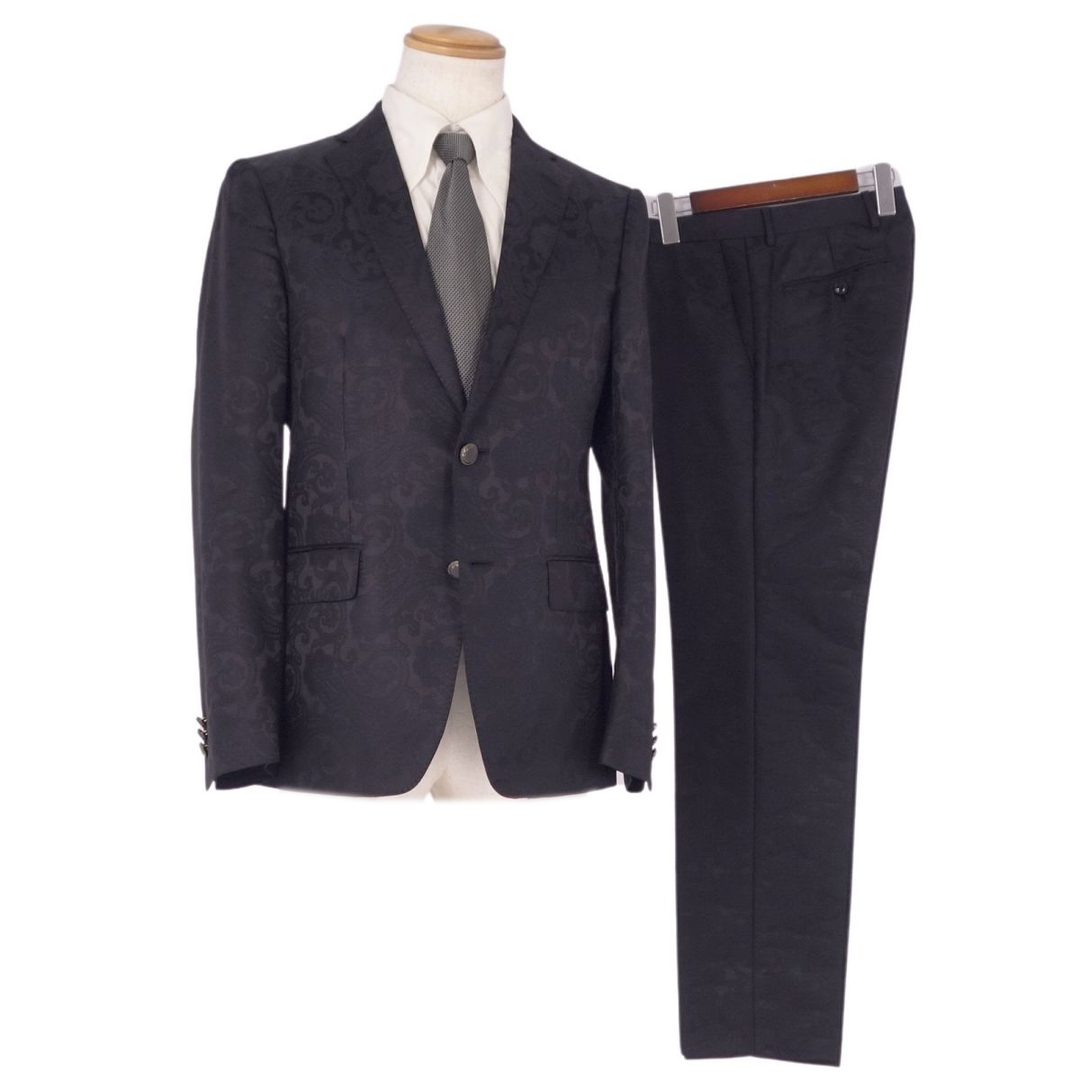 ETRO - エトロ ETRO セットアップ スーツ シングル ペイズリー ウール