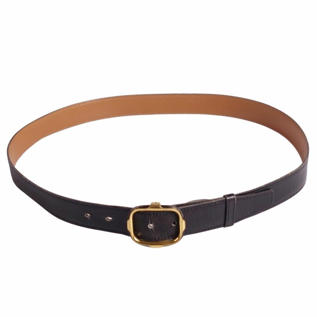 HERMES - 美品 Vintage エルメス HERMES 84年 ベルト レザーベルト