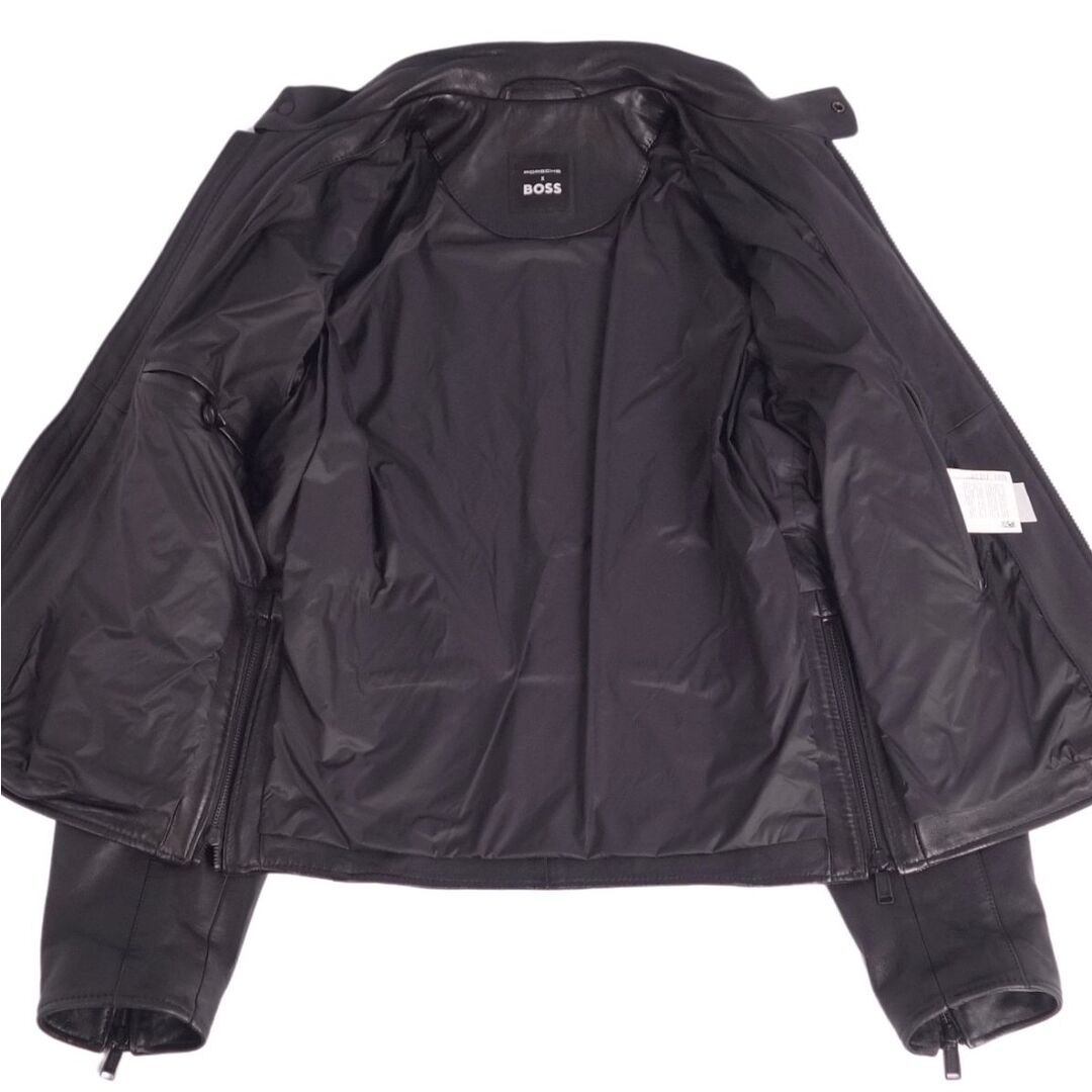 HUGO BOSS - 美品 ヒューゴボス ポルシェ HUGO BOSS PORSCHE レザー