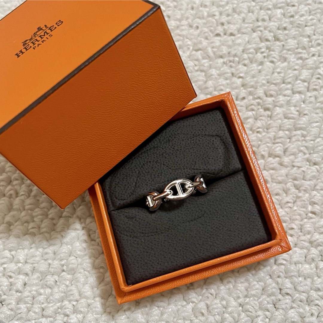 HERMES - 【新品・未使用】エルメス リング シェーヌダンクルアン