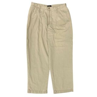 RRL - ダブルアールエル チノパンツ 90S 三ツ星タグ ベージュ メンズ