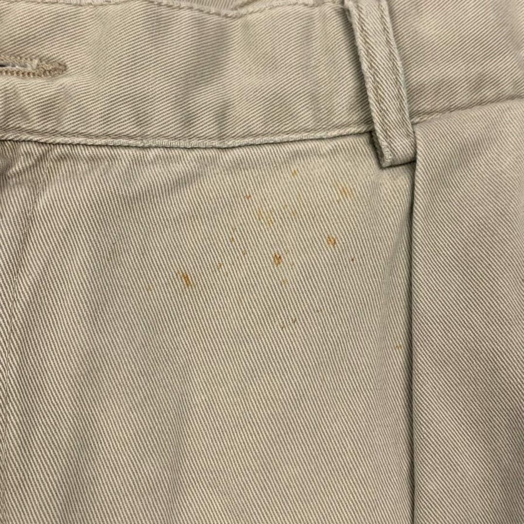 RRL - ダブルアールエル チノパンツ 90S 三ツ星タグ ベージュ メンズ