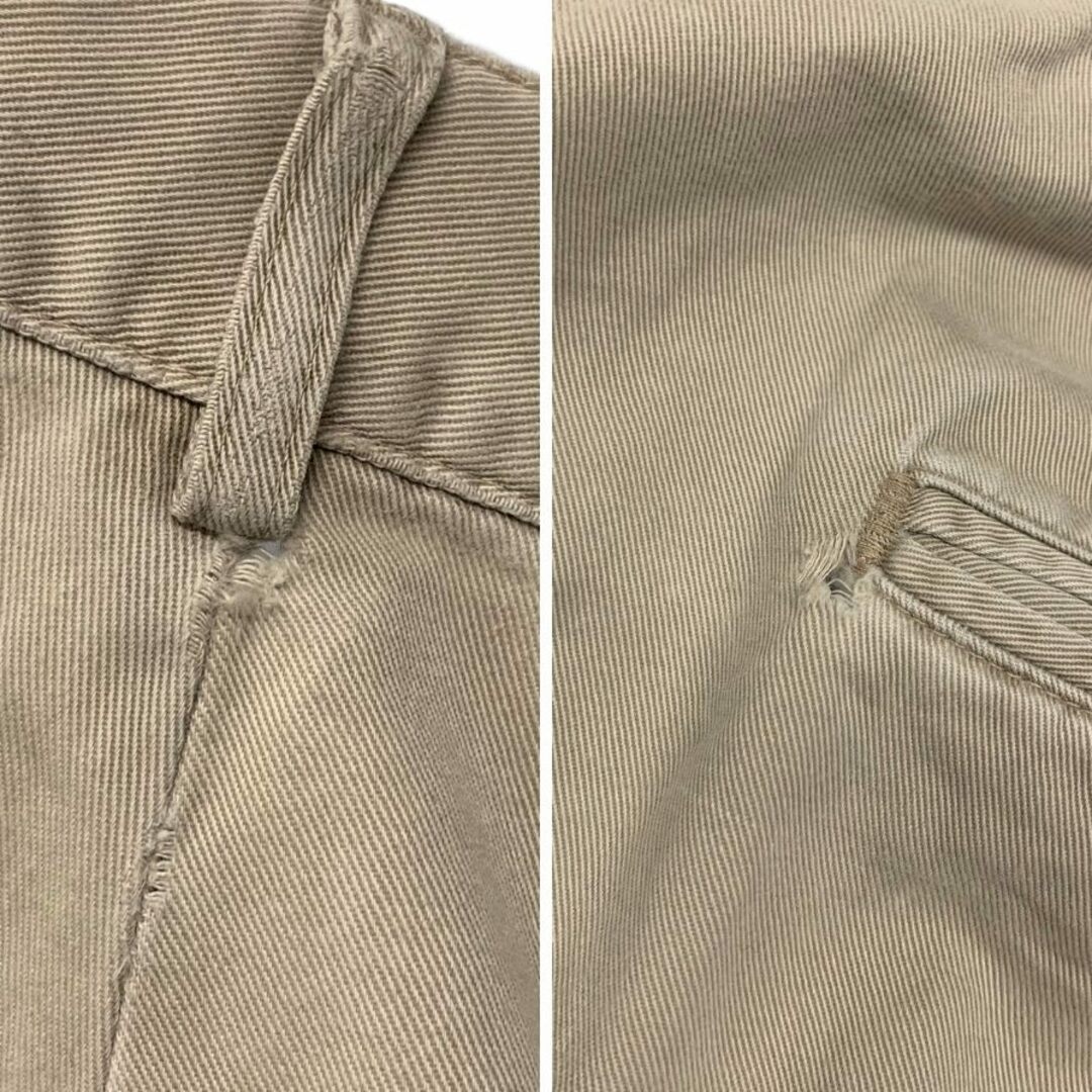 RRL - ダブルアールエル チノパンツ 90S 三ツ星タグ ベージュ メンズ