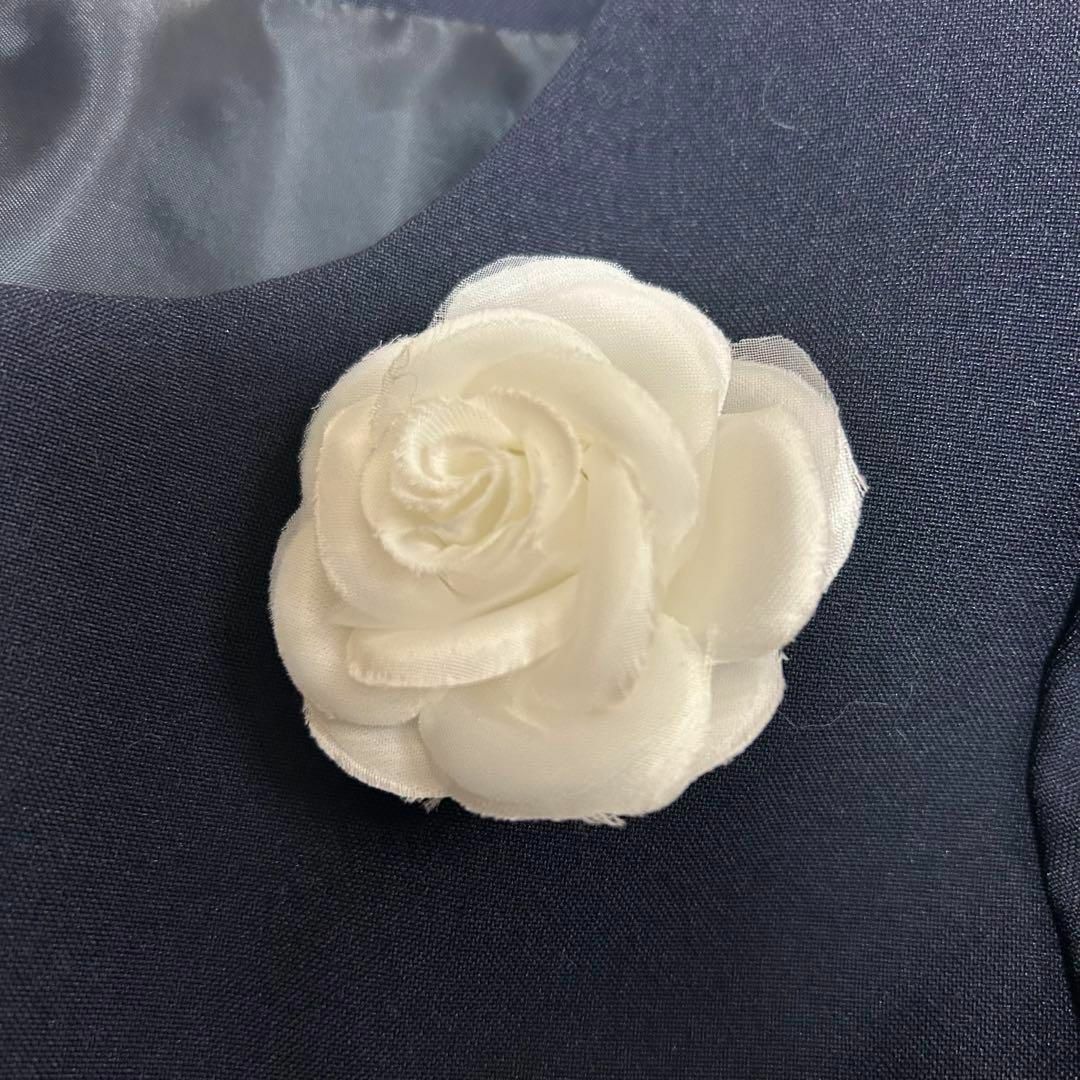 BEAMS - 美品 waltz by BEAMS DESIGNフラワープリントアンサンブルの