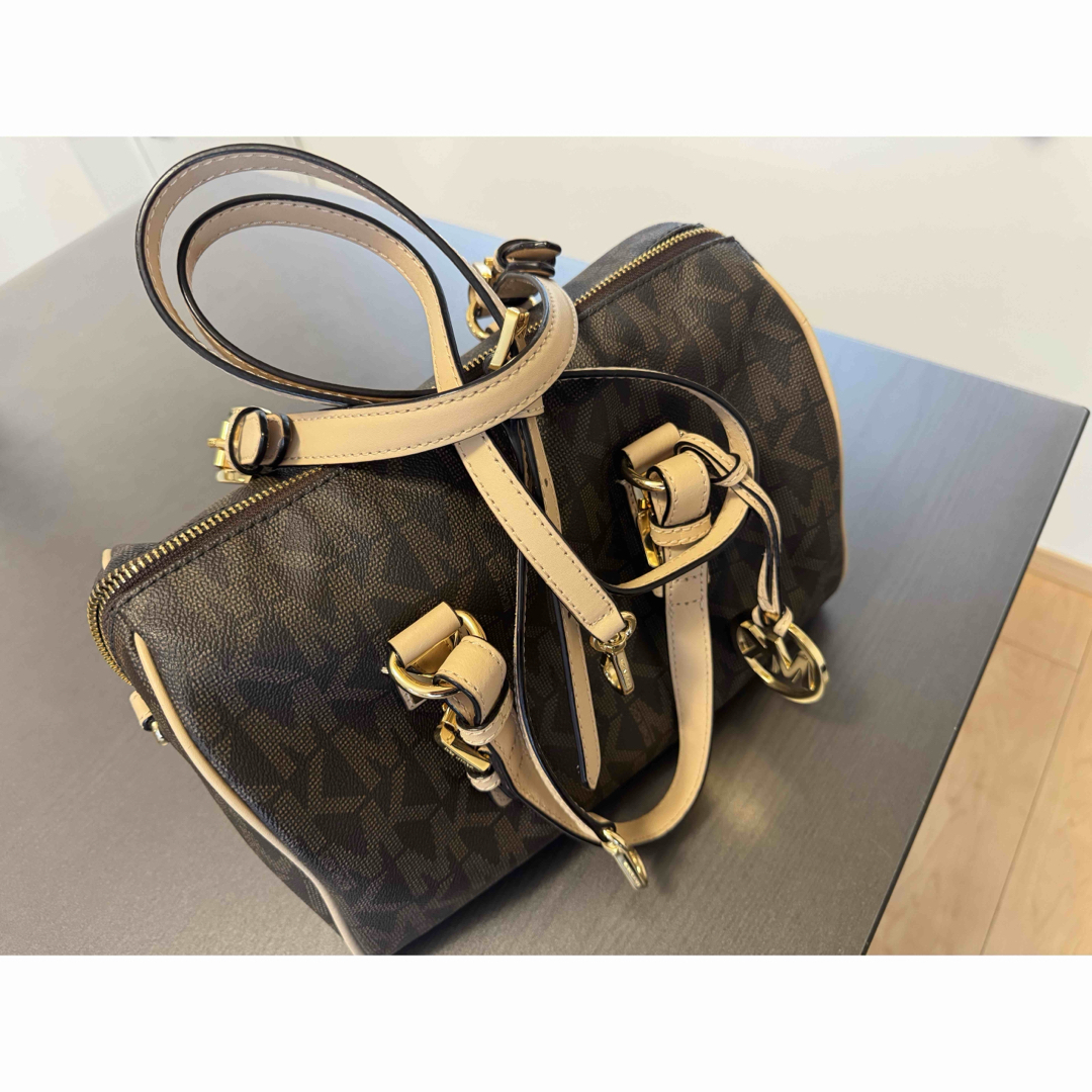 MICHAEL KORS - マイケルコース ミニボストンバッグの通販 by すんすん