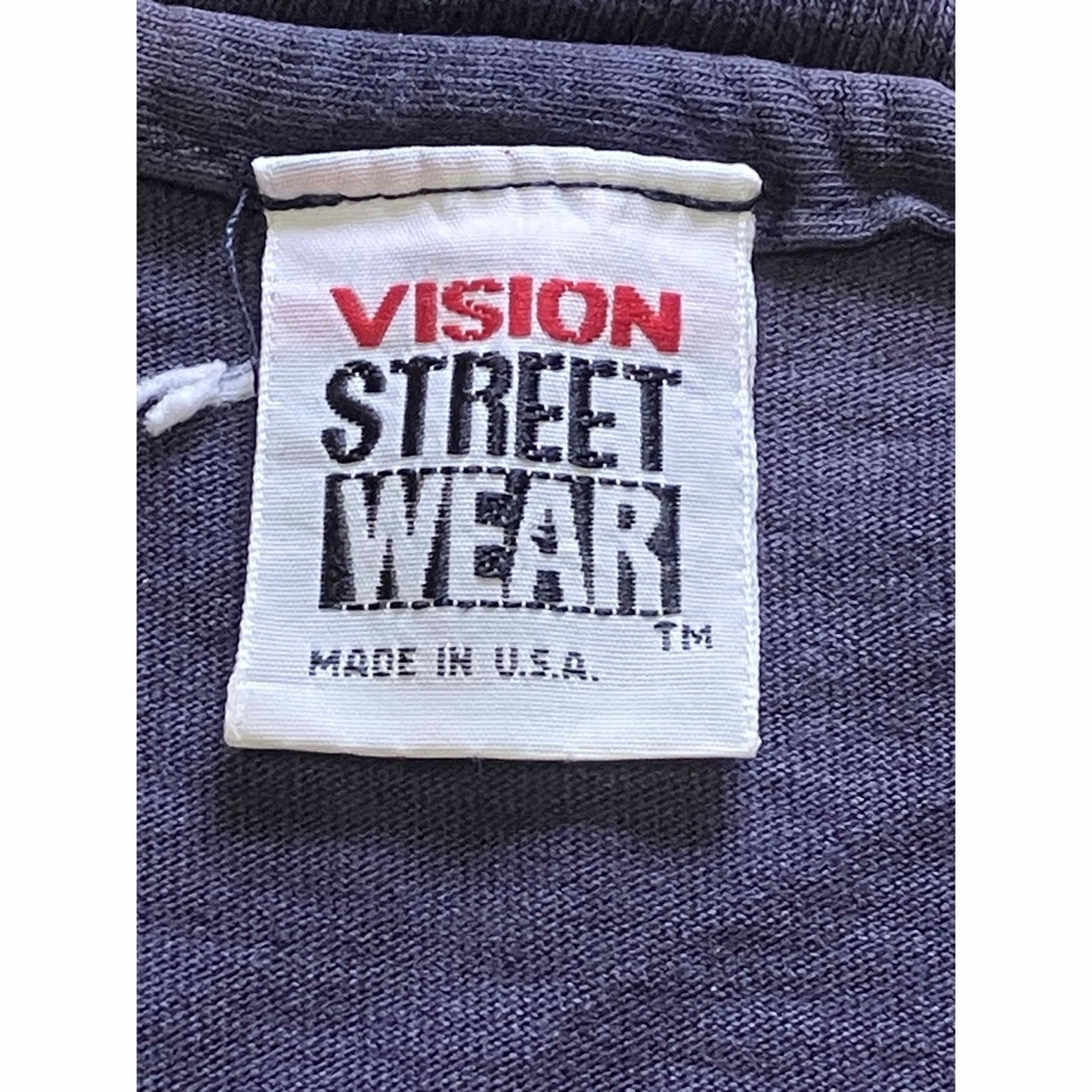 VISION STREET WEAR - made in USA 80年代ヴィンテージ VISION サン