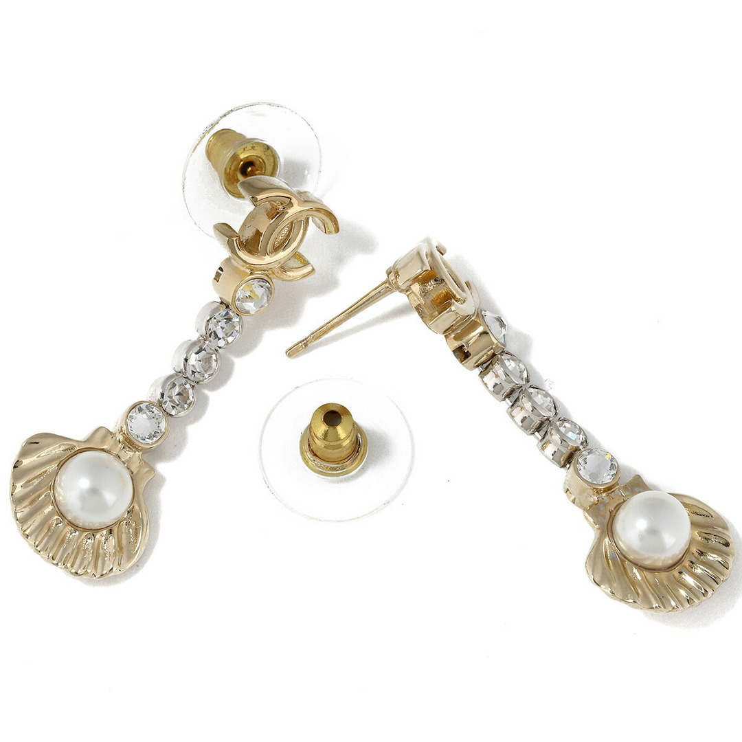 CHANEL - 新品 シャネル CHANEL ピアス ドロップピアス ゴールドの通販