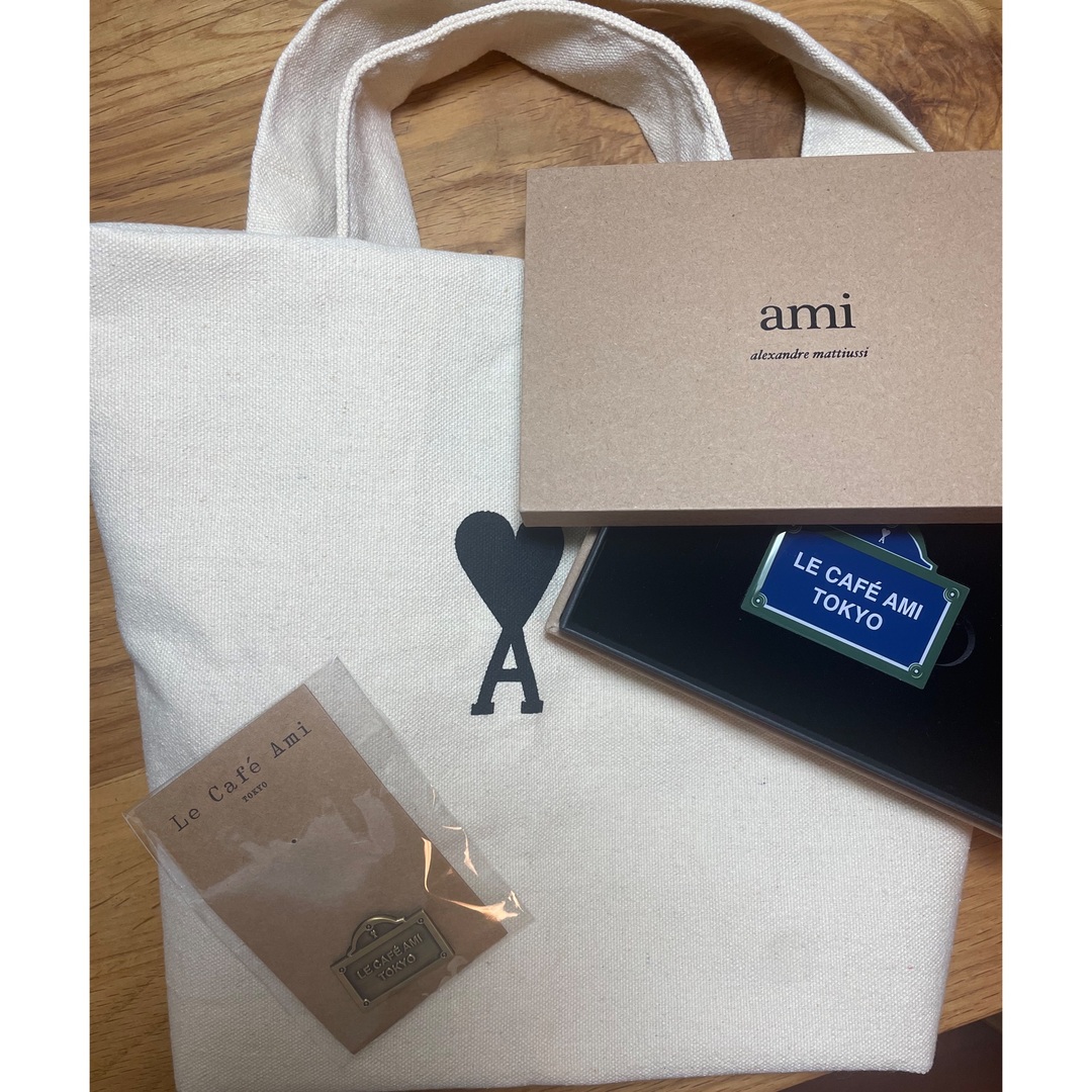 ami - ami paris トートバッグ等ノベルティセットの通販 by りっきー
