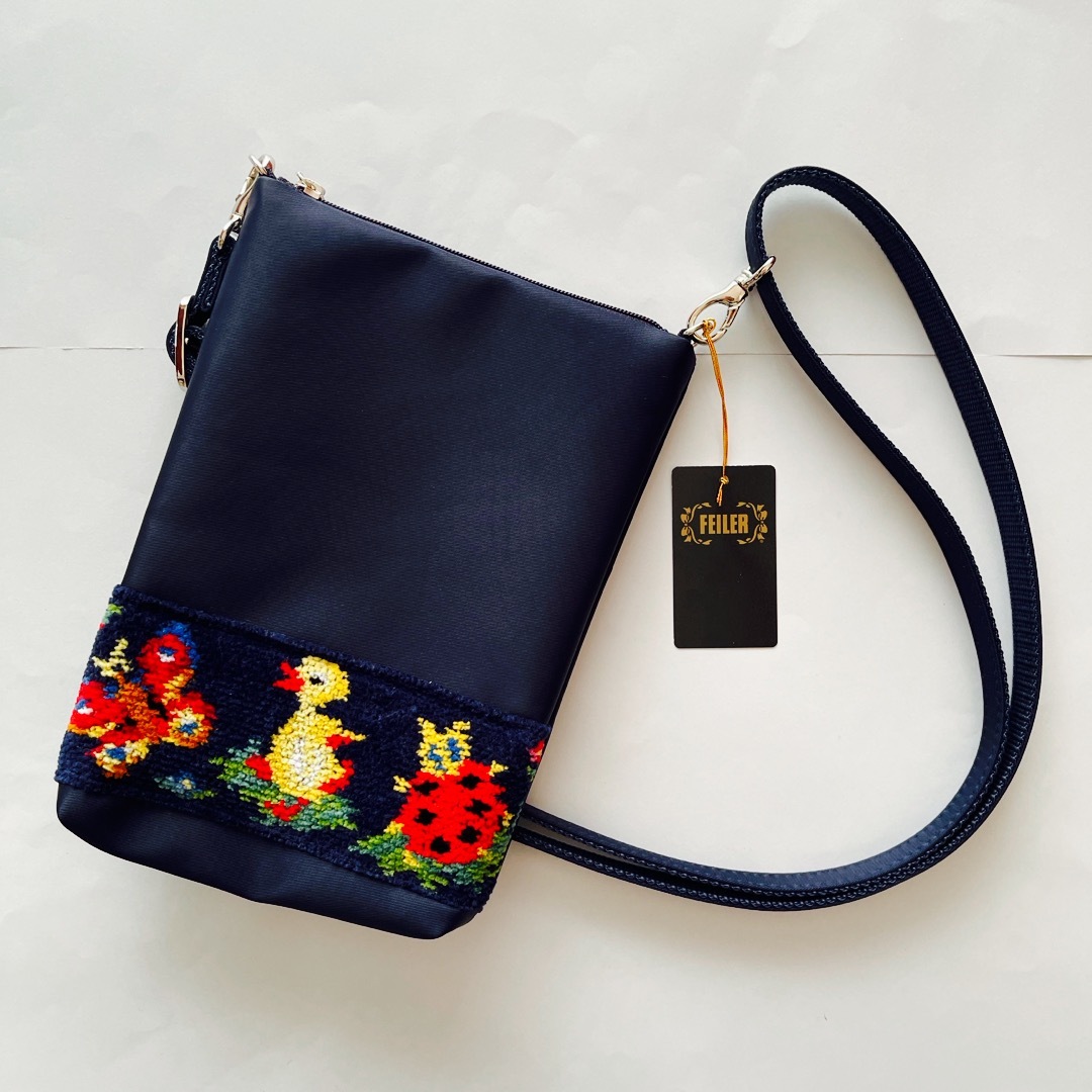 FEILER - 新品 FEILER 学校フェイラー／ハイジ スマホショルダーの通販