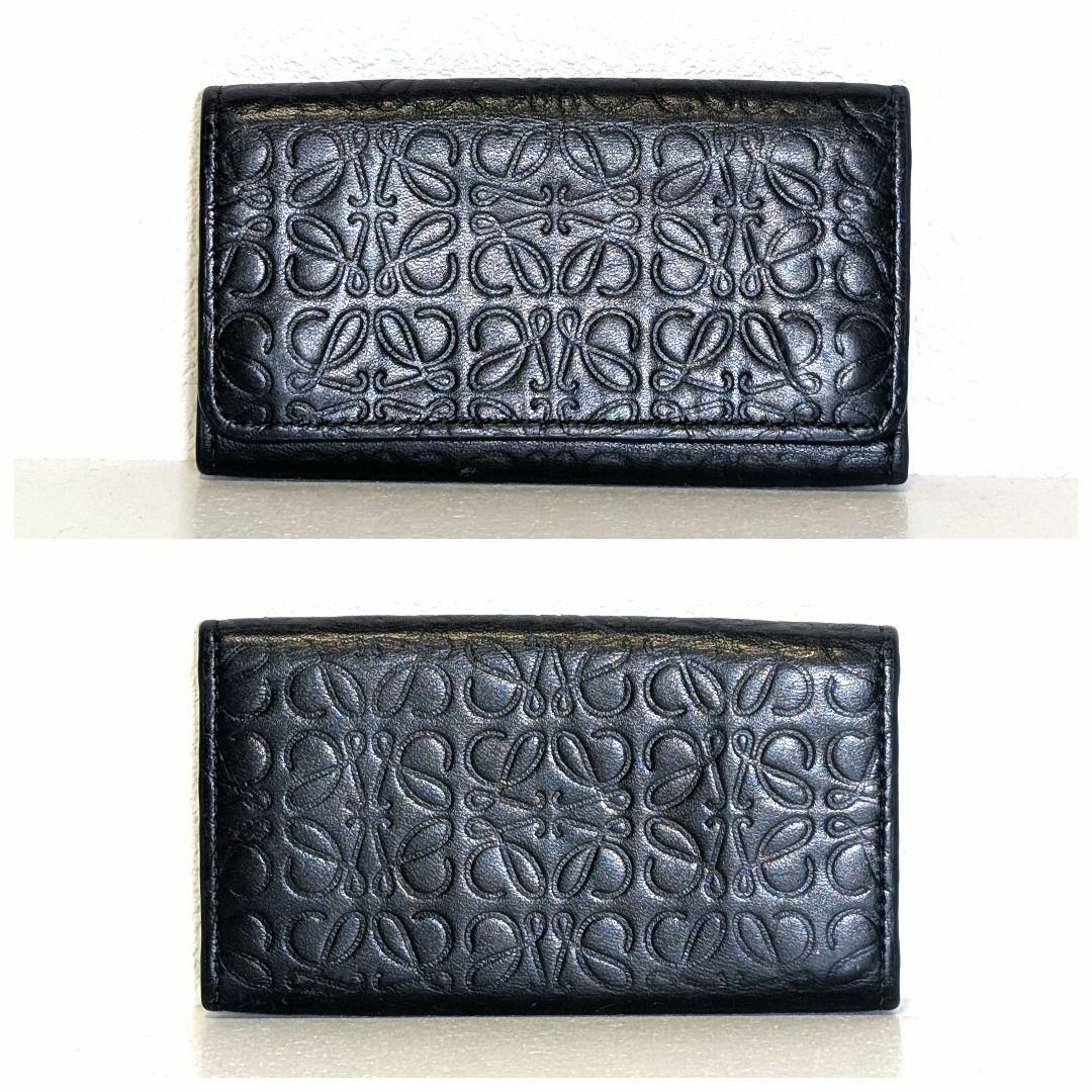 LOEWE - 美品 ロエベ リピート アナグラム 6連 キーケースの通販 by