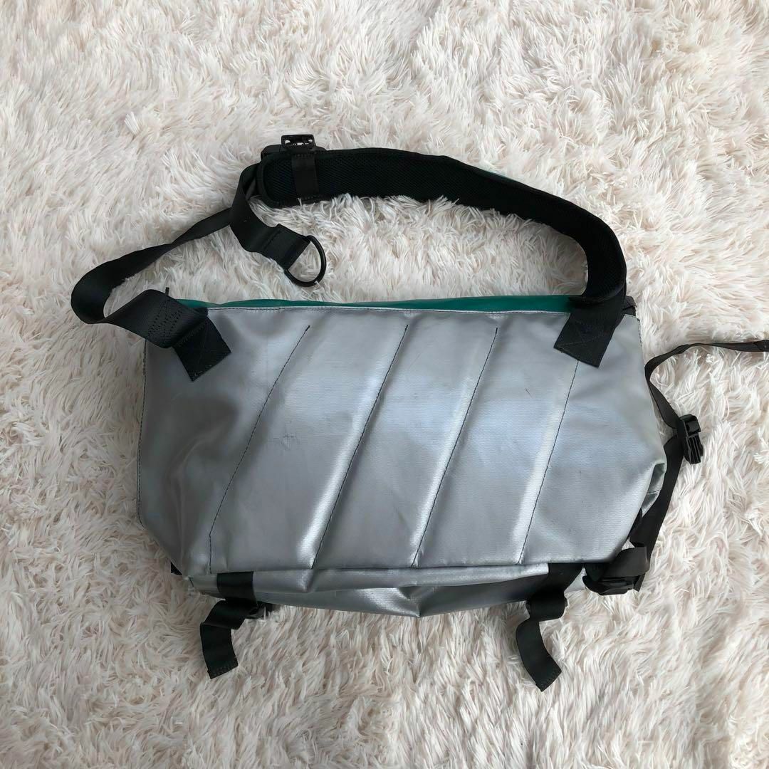 FREITAG - FREITAGフライターグメッセンジャーバッグF18 REXシルバー