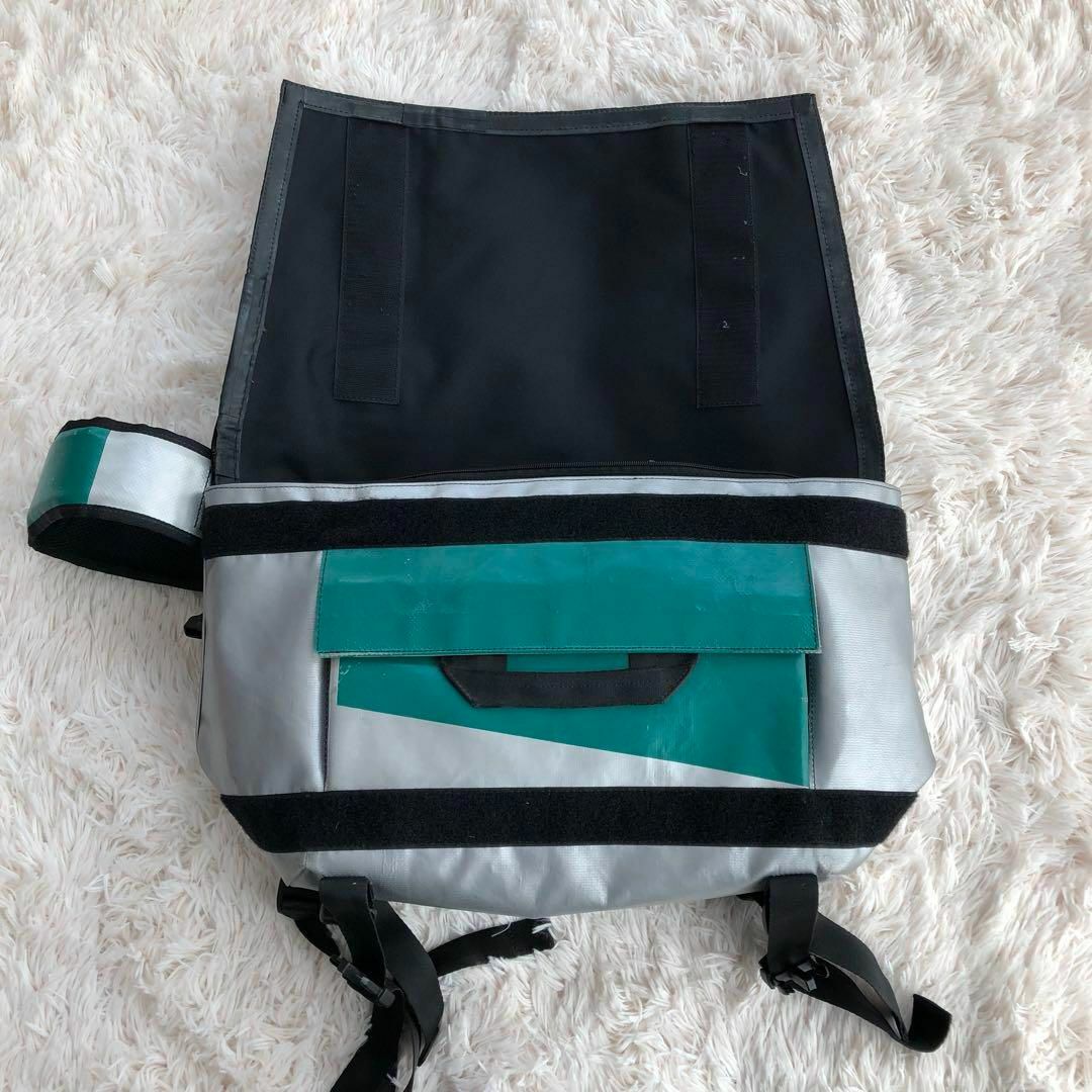 FREITAG - FREITAGフライターグメッセンジャーバッグF18 REXシルバー