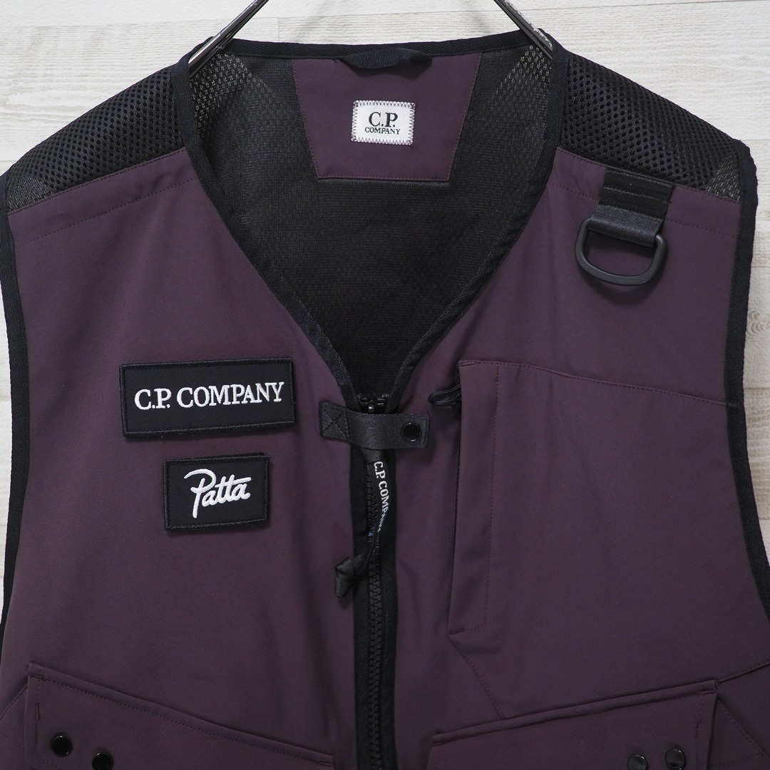 C.P. Company - C.P. COMPANY×PATTA 19SS Utility Vest-XXLの通販 by