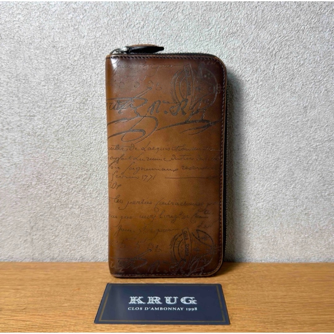 BERLUTI - 定価49万円 ベルルッティ 最新 トゥジュールミニ スクリット