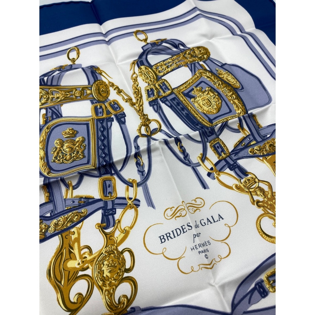 HERMES - HERMES エルメス カレ40 BRIDES de GALA ブリッド・ドゥ