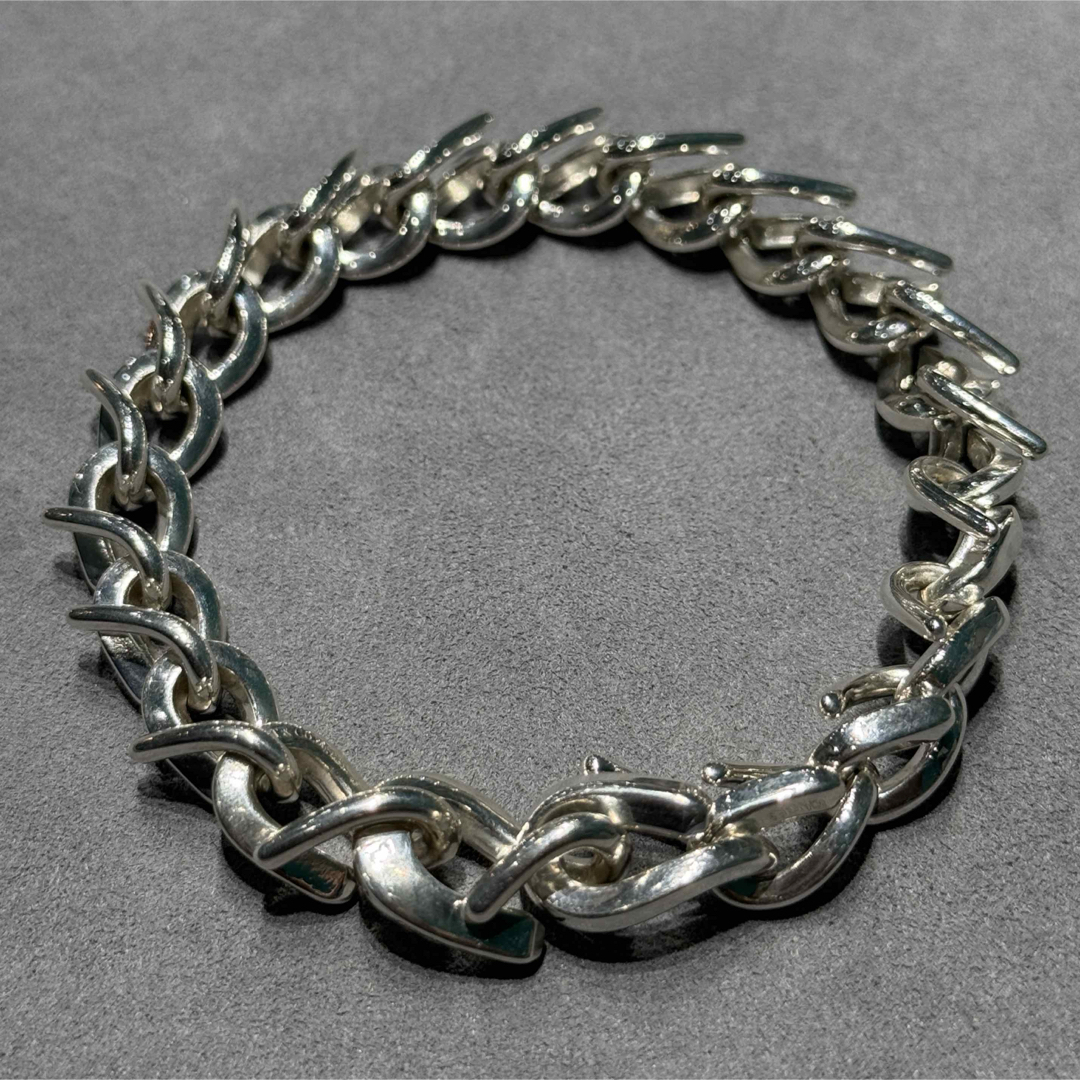 Tiffany & Co. - ティファニー 925 フォージ ミディアム ブレスレット