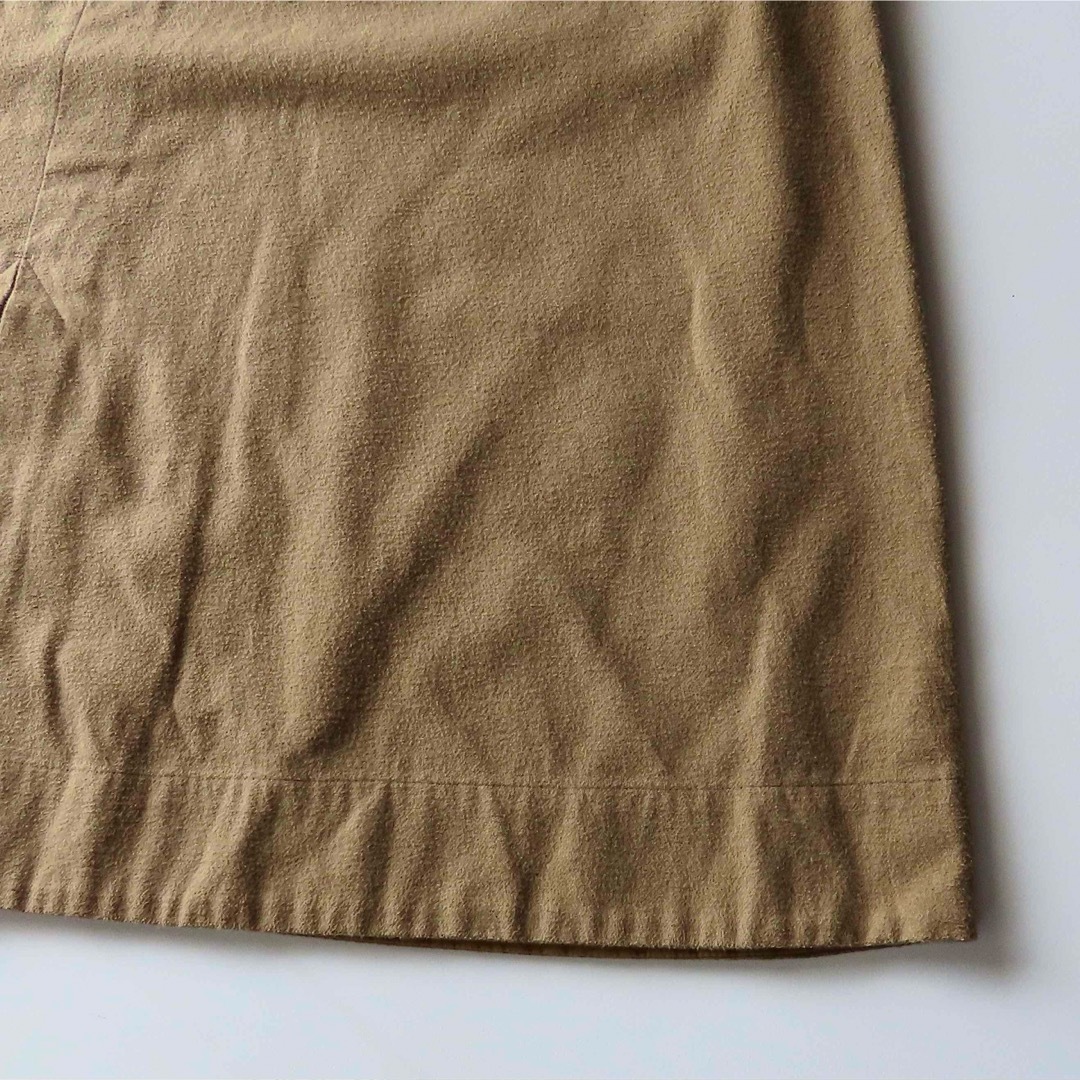 23年 よそおい掲載 パラスパレス セミタイトスカート 2 微起毛コットン