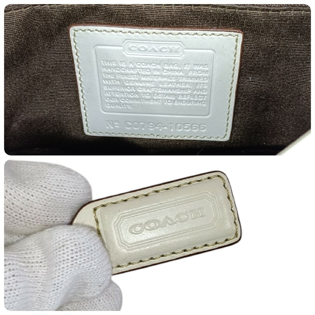 COACH - 正規品 コーチ COACH ショルダーバッグ シグネチャー 斜め掛け