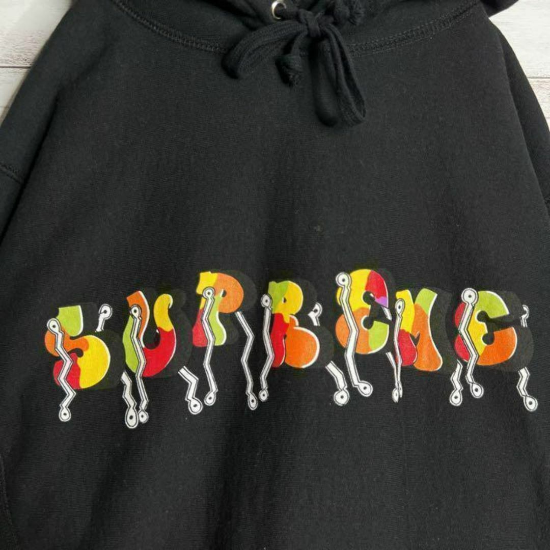 Supreme - 【入手困難!!】シュプリーム ✈︎カナダ製 刺繍 トレーナー